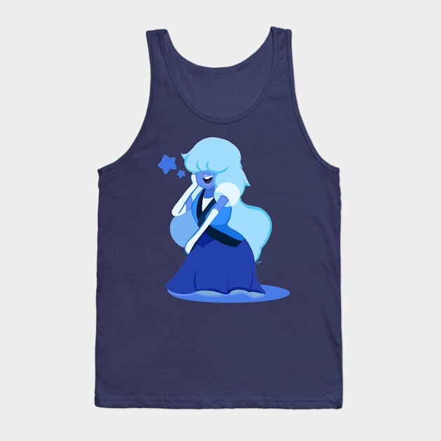 Laughy Sapphy Tank Top by WavePrism